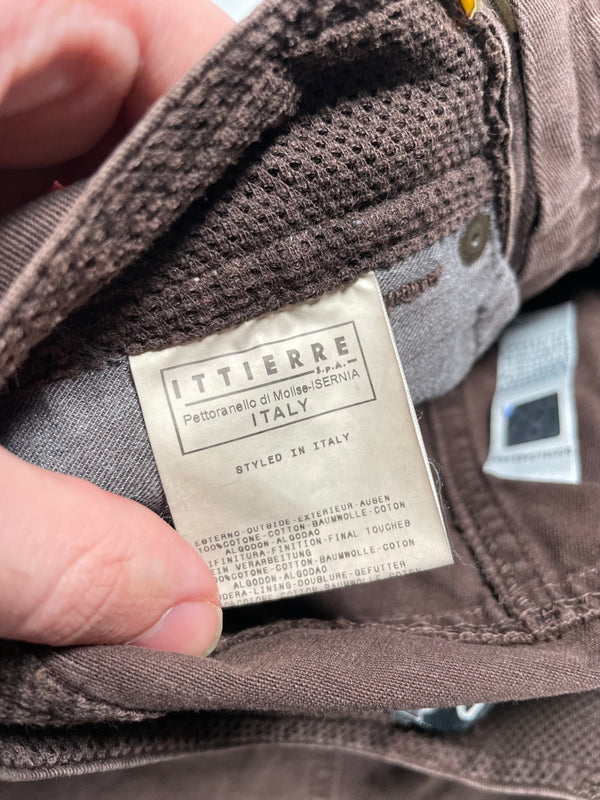 2004 Dolce & Gabbana full zipper cargo pants