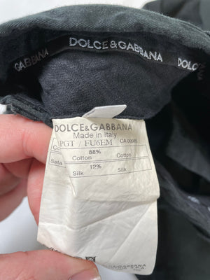 SS2008 Dolce & Gabbana multi-pocket cargo trousers