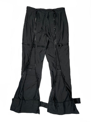 1999 Miu Miu full zip nylon pants