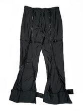Load image into Gallery viewer, 1999 Miu Miu full zip nylon pants
