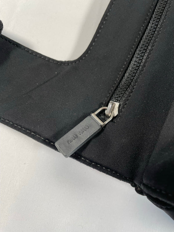 1999 Miu Miu technical shoulder bag