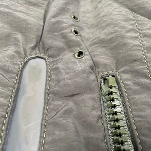 AW2003 Dolce & Gabbana Goggle window bomber jacket