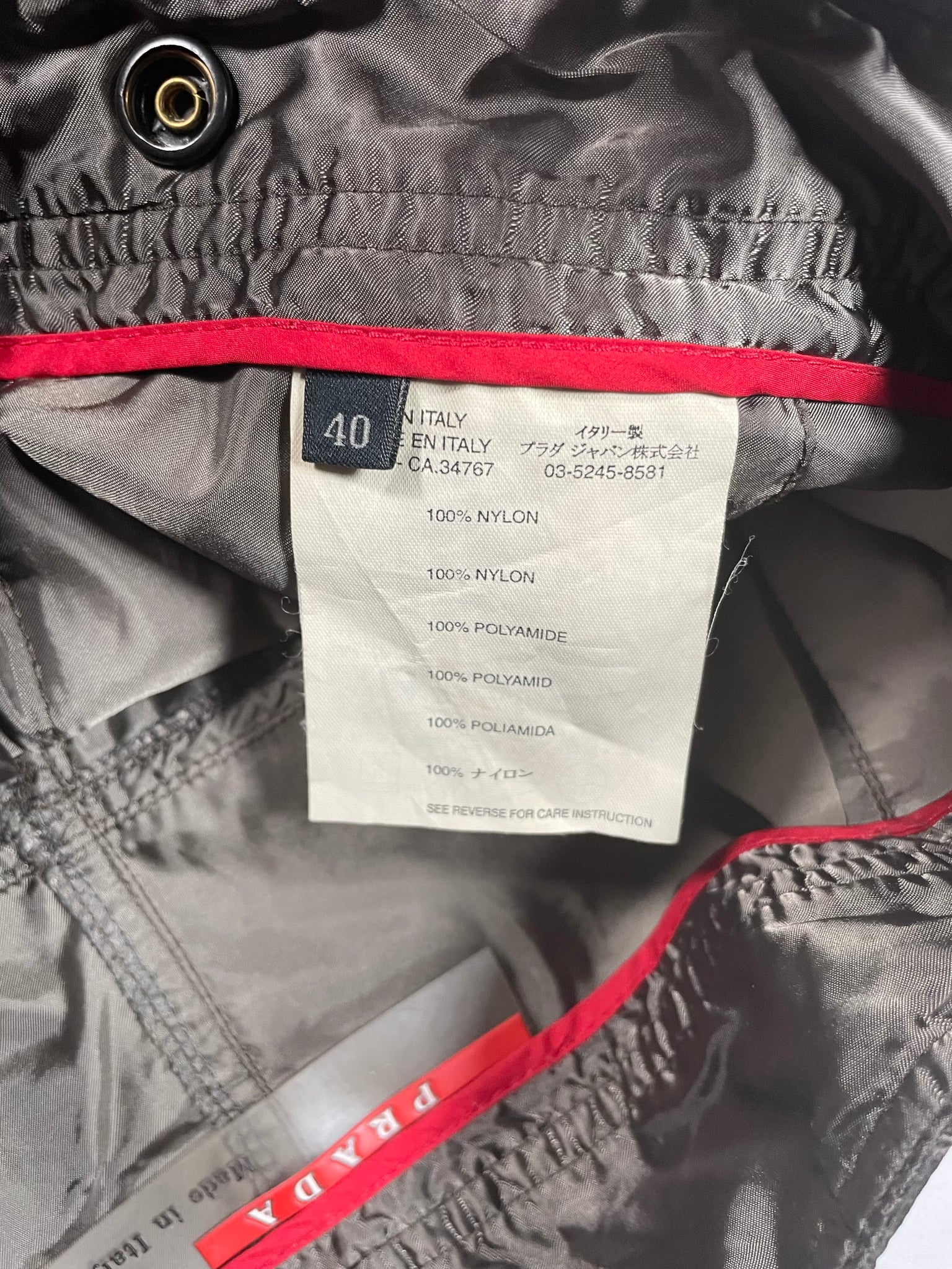 SS1999 Prada Astro Biker cargo pants – elevated archives