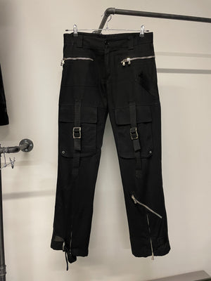 AW2003 Dolce & Gabbana bondage cargo pants