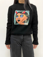 Load image into Gallery viewer, AW2017 Prada “Girls invented” sweater
