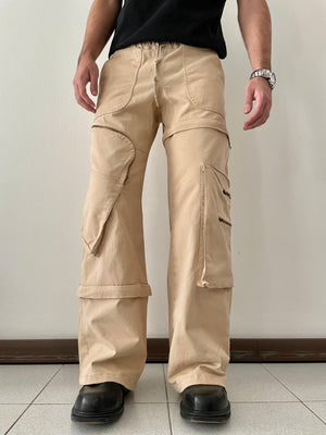 2003 Dolce & Gabbana parachute cargo pants
