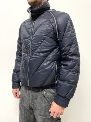 2008 Dior Homme modular puffer jacket