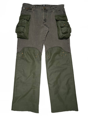 2000’s Dolce & Gabbana double layered combat cargo