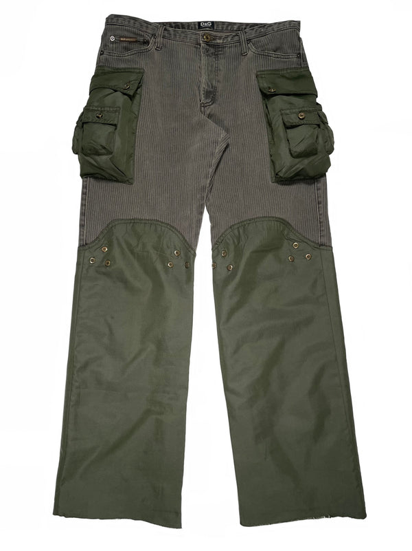 2000’s Dolce & Gabbana double layered combat cargo