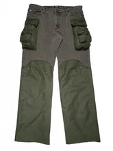 Load image into Gallery viewer, 2000’s Dolce &amp; Gabbana double layered combat cargo
