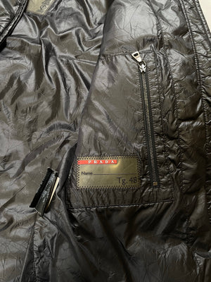 AW2008 Prada punk mohawk down jacket
