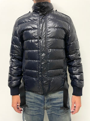 2007 Dior Homme Navigate bondage puffer jacket