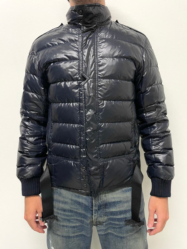 2007 Dior Homme Navigate bondage puffer jacket