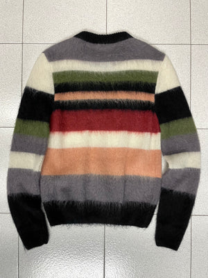 AW2017 Saint Laurent Johnny Rotten mohair sweater