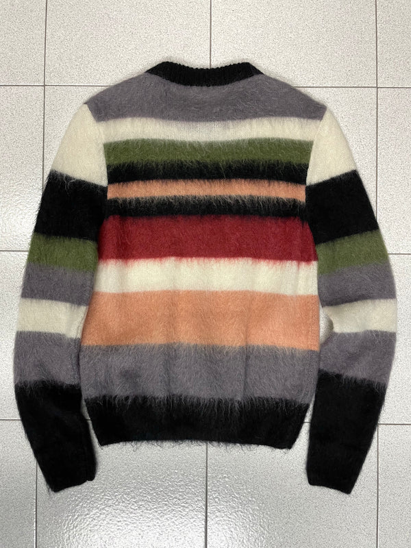 AW2017 Saint Laurent Johnny Rotten mohair sweater