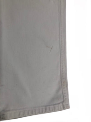 1999 Helmut Lang double knee carpenter ice white pants