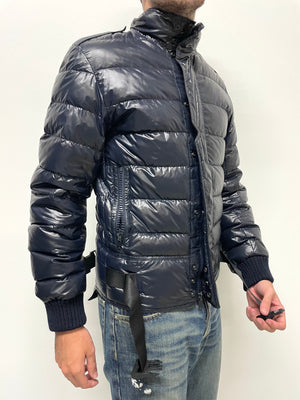 2007 Dior Homme Navigate bondage puffer jacket