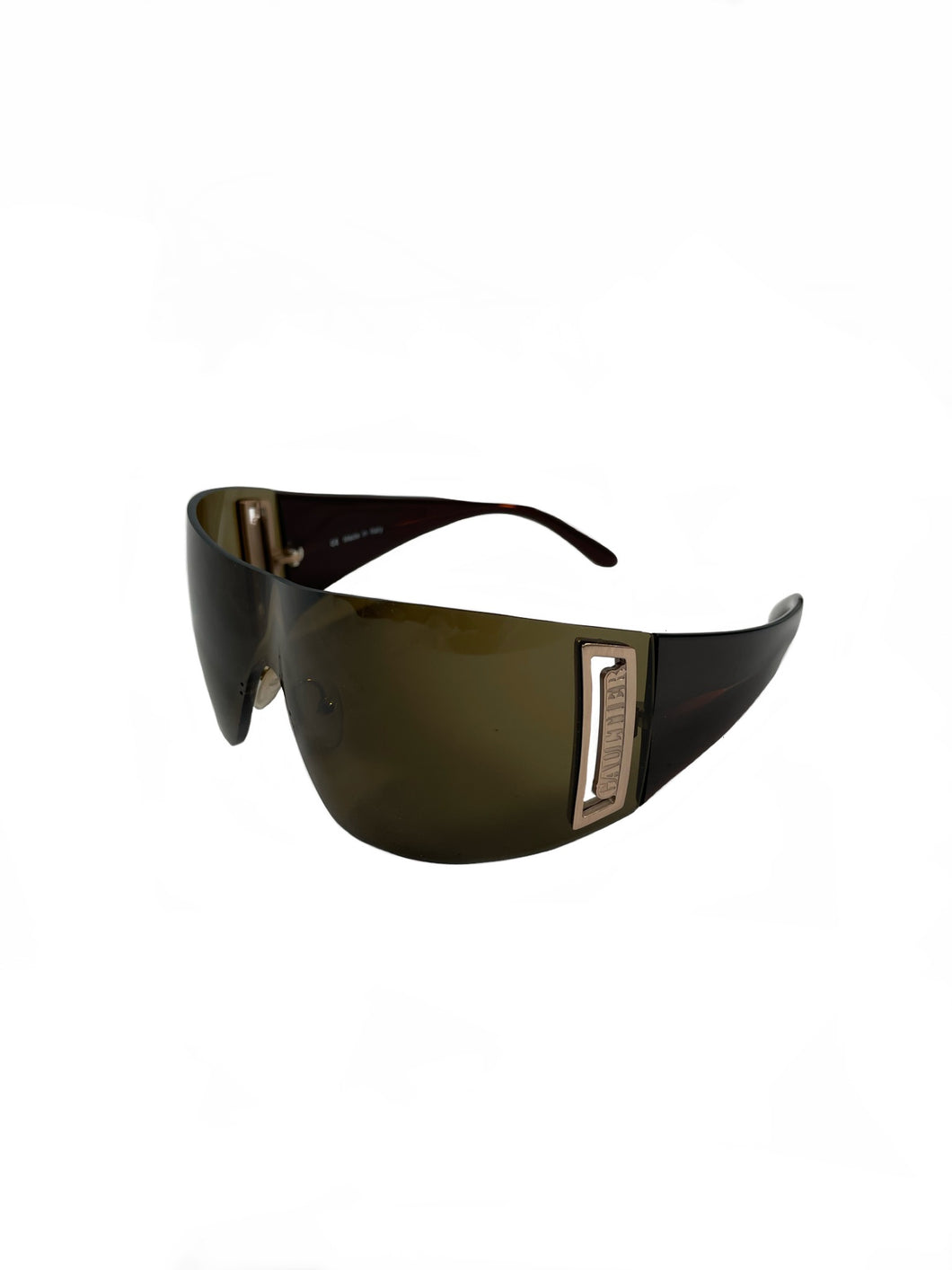 2000’s Jean Paul Gaultier visor sunglasses