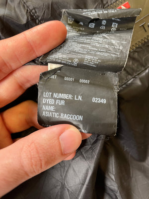 AW2008 Prada punk mohawk down jacket