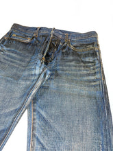 Load image into Gallery viewer, AW2007 Dior Homme waxed blue denim
