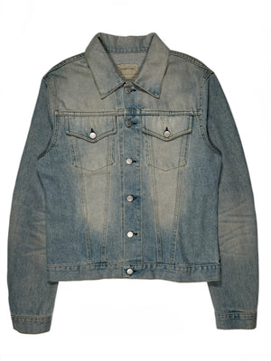 Helmut lang vintage clear broken denim