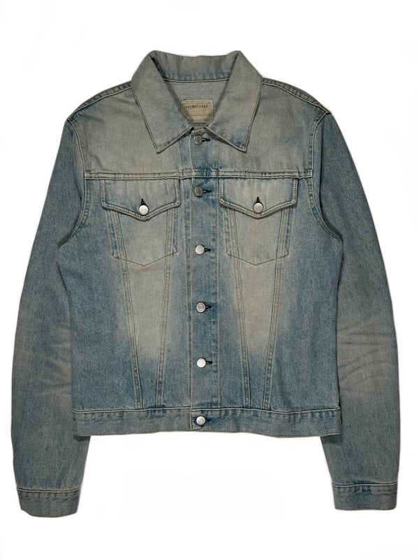 Helmut lang vintage clear broken denim