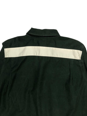 SS1998 Helmut Lang back stripe military shirt