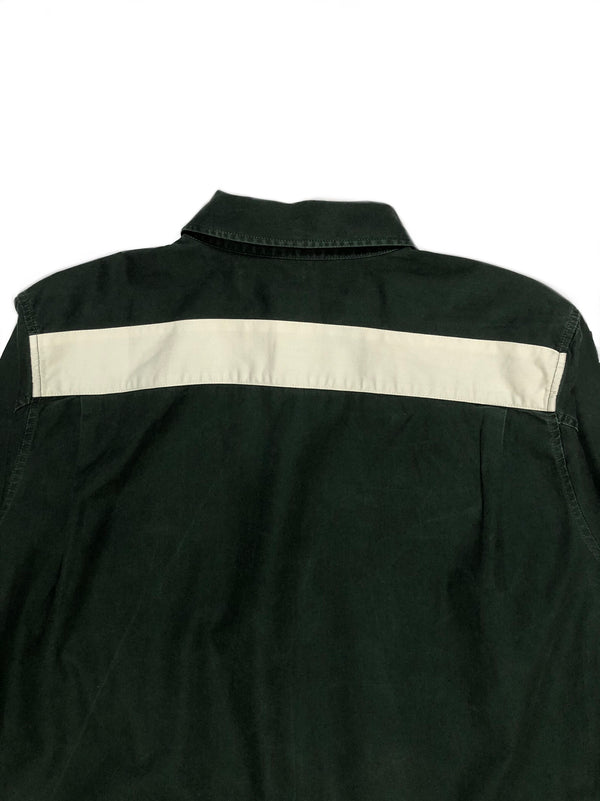 SS1998 Helmut Lang back stripe military shirt