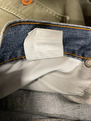 AW2005 Dolce & Gabbana patchwork cargo Denim