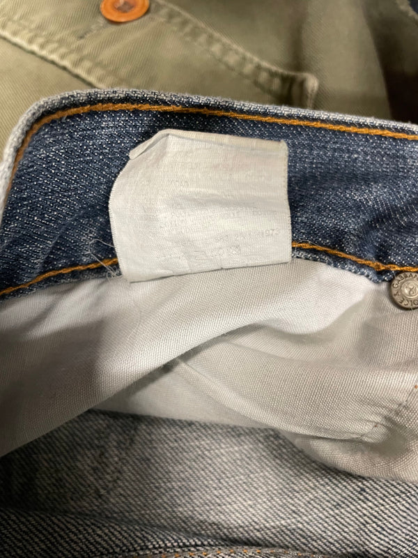 AW2005 Dolce & Gabbana patchwork cargo Denim