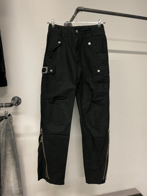 2000s Dolce & Gabbana zipper cargo pants