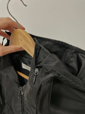 AW1999 Miu Miu hidden pocket technical nylon coat