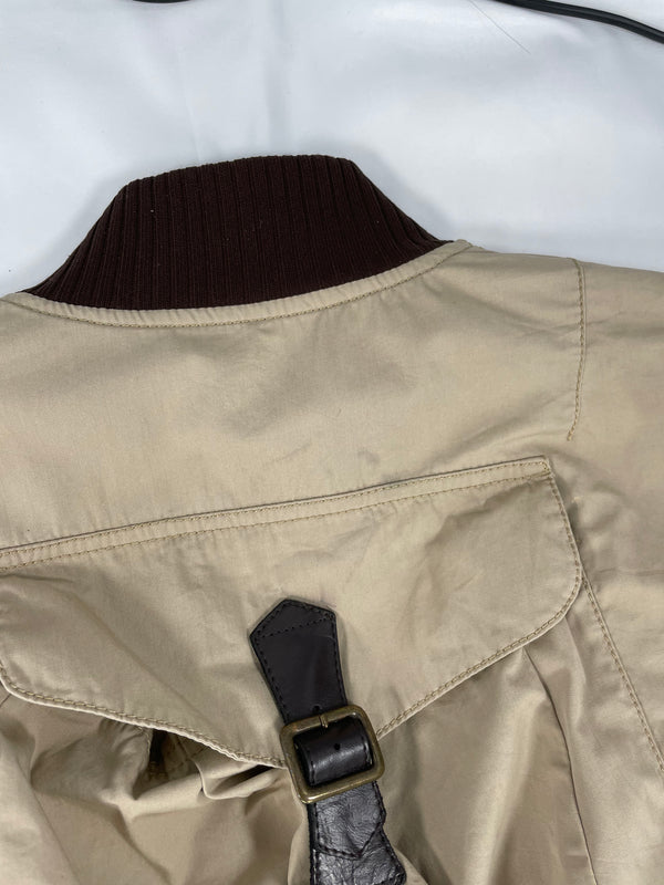 SS2003 Dolce & Gabbana parachute cargo bomber jacket