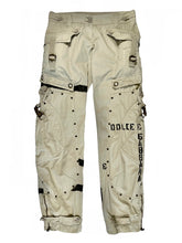 Load image into Gallery viewer, 2000’s Dolce &amp; Gabbana bondage military cargo pants

