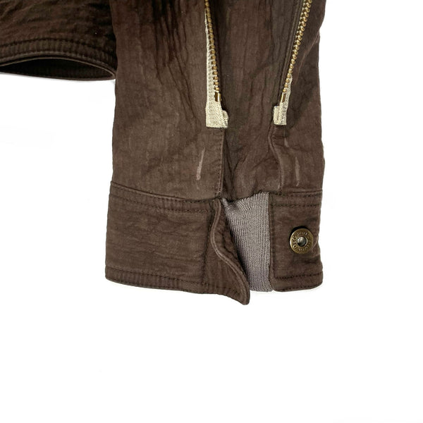 2000’s Dolce & Gabbana backzip cotton jacket