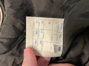 1990s Emporio Armani biker leather jacket