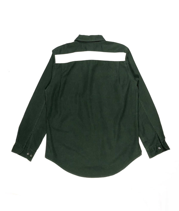 SS1998 Helmut Lang back stripe military shirt