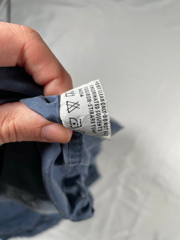 1990’s Katharine Hamnett cargo bomber jacket in silk
