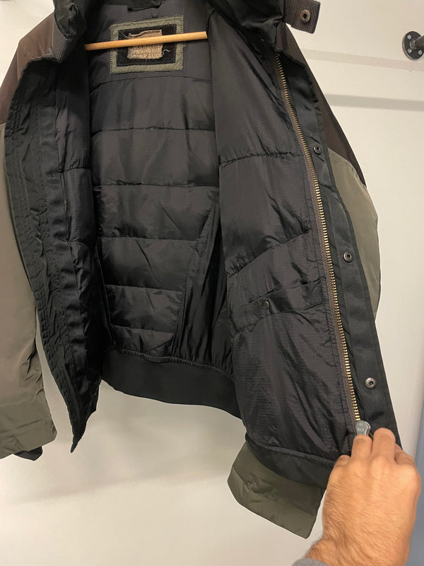 AW2007 Marithe Francois Girbaud 6 zip puffer jacket
