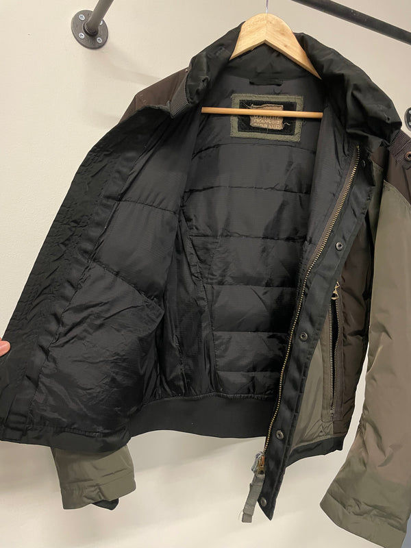 AW2007 Marithe Francois Girbaud 6 zip puffer jacket