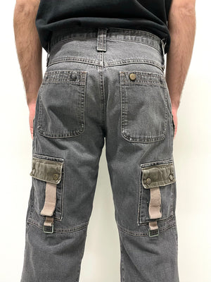 2004 Dolce & Gabbana bondage cargo pants