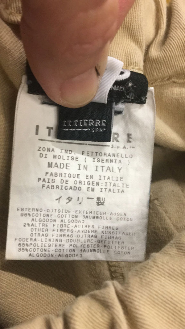2003 Dolce & Gabbana parachute cargo pants