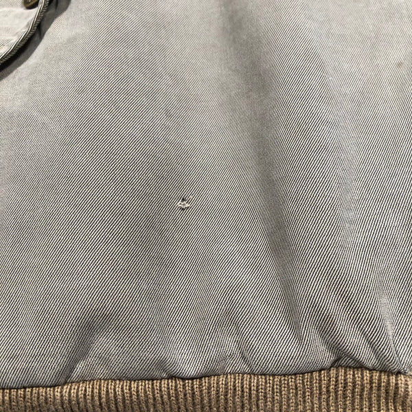 AW2003 Dolce & Gabbana zip sleeve bomber jacket