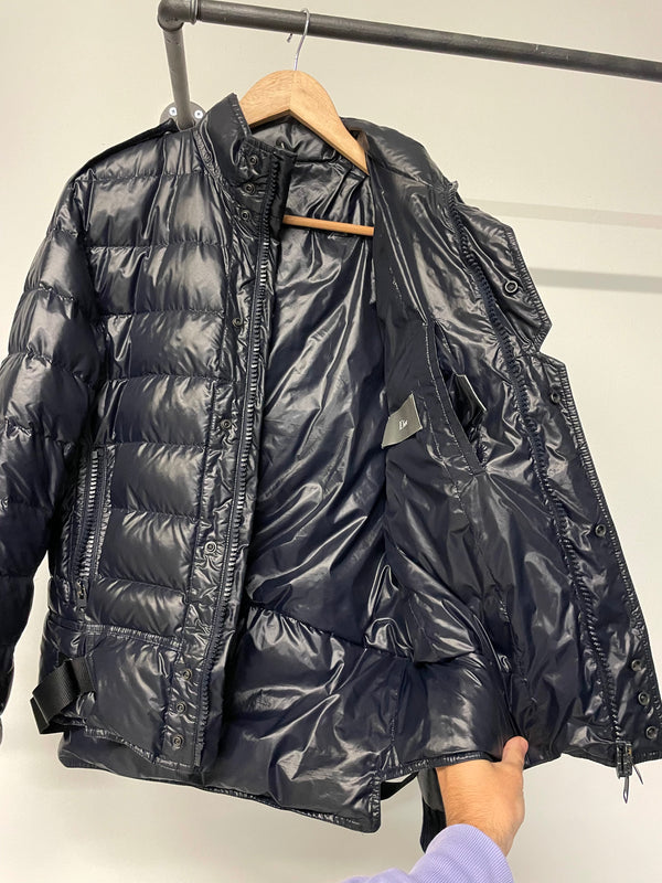 Dior Dior Homme AW07 'Navigate, Navigate' Down Jacket | Grailed