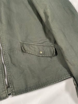 1999 Helmut Lang resine bomber jacket