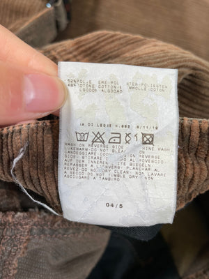 2000’s Dolce & Gabbana corduroy bondage pants