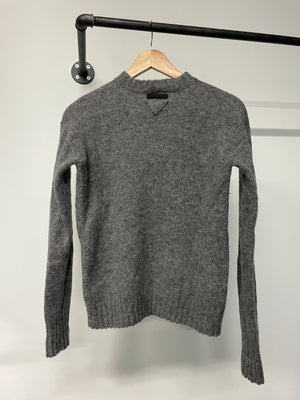 AW2018 Prada dinosaur sweater