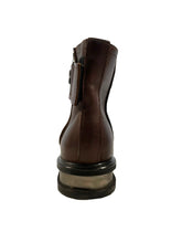 Load image into Gallery viewer, 1990’s Dirk Bikkembergs metal heel square toe boots
