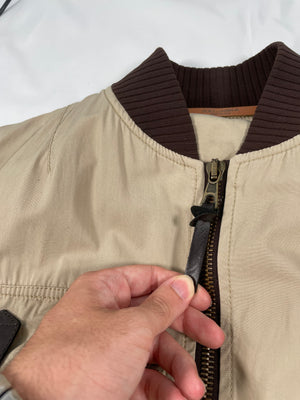 SS2003 Dolce & Gabbana parachute cargo bomber jacket