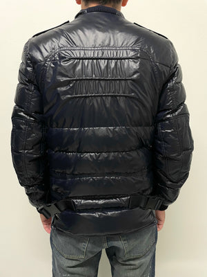 2007 Dior Homme Navigate bondage puffer jacket